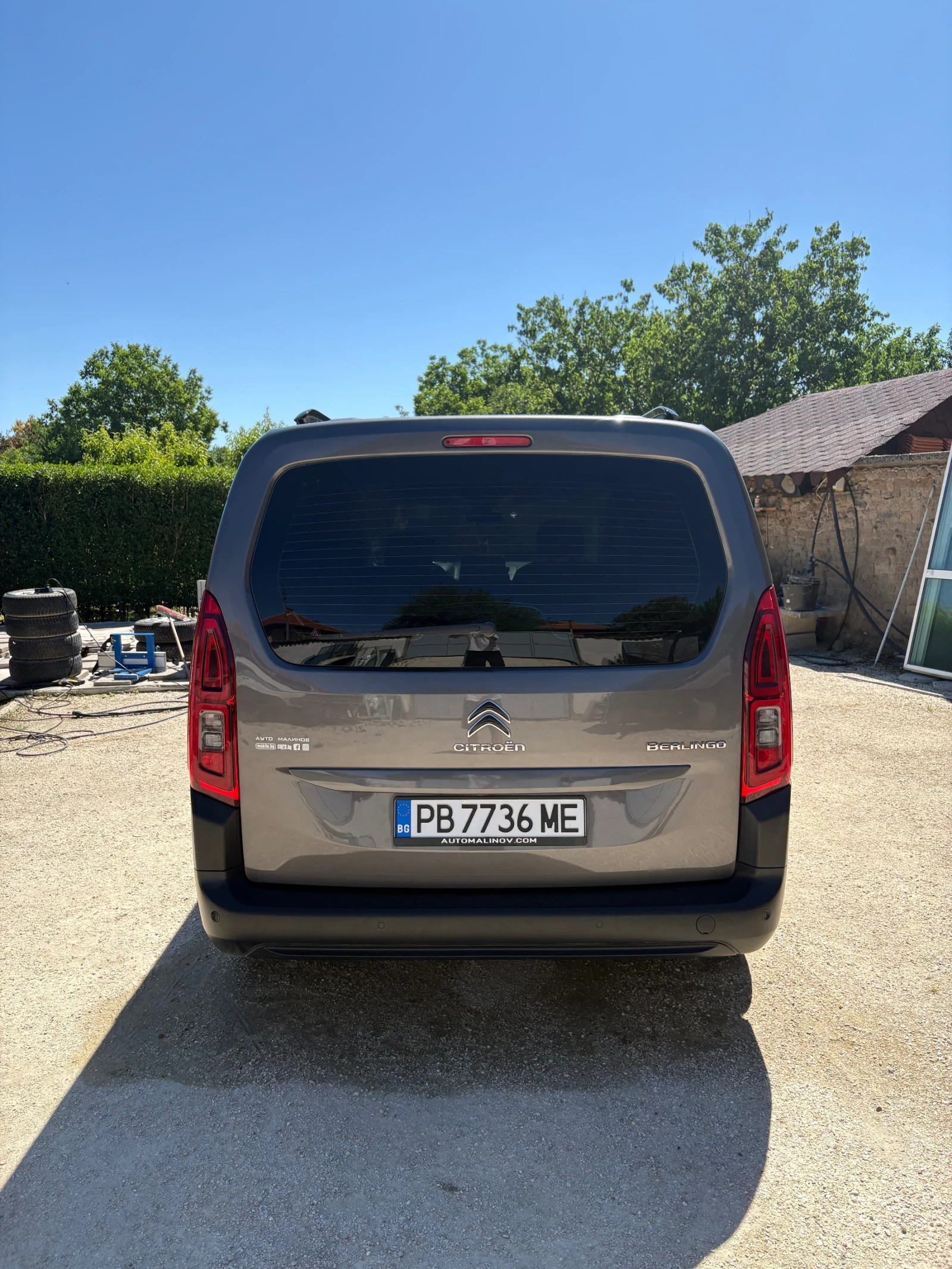 Citroen Berlingo N1, снимка 4 - Автомобили и джипове - 54842634