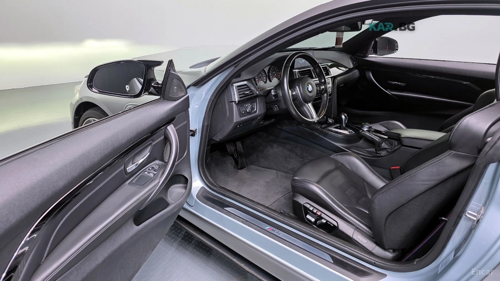 BMW M4 Competition* ПОДГРЕВ* 360* HUD* HARMAN* KARDON* , снимка 8 - Автомобили и джипове - 54934318