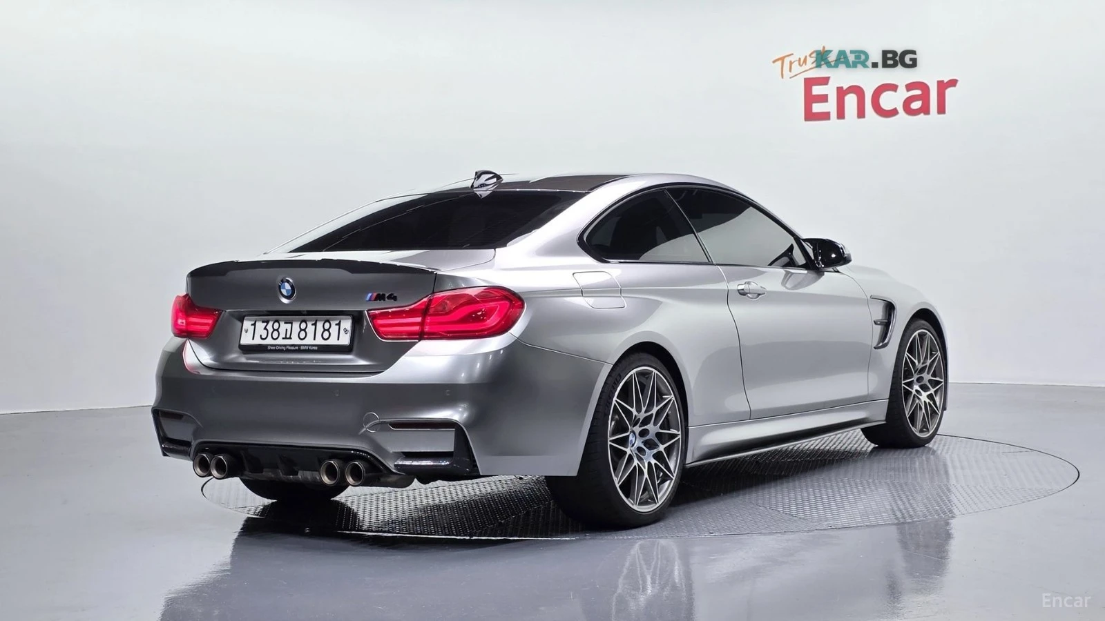BMW M4 Competition* ПОДГРЕВ* 360* HUD* HARMAN* KARDON* , снимка 3 - Автомобили и джипове - 54934318
