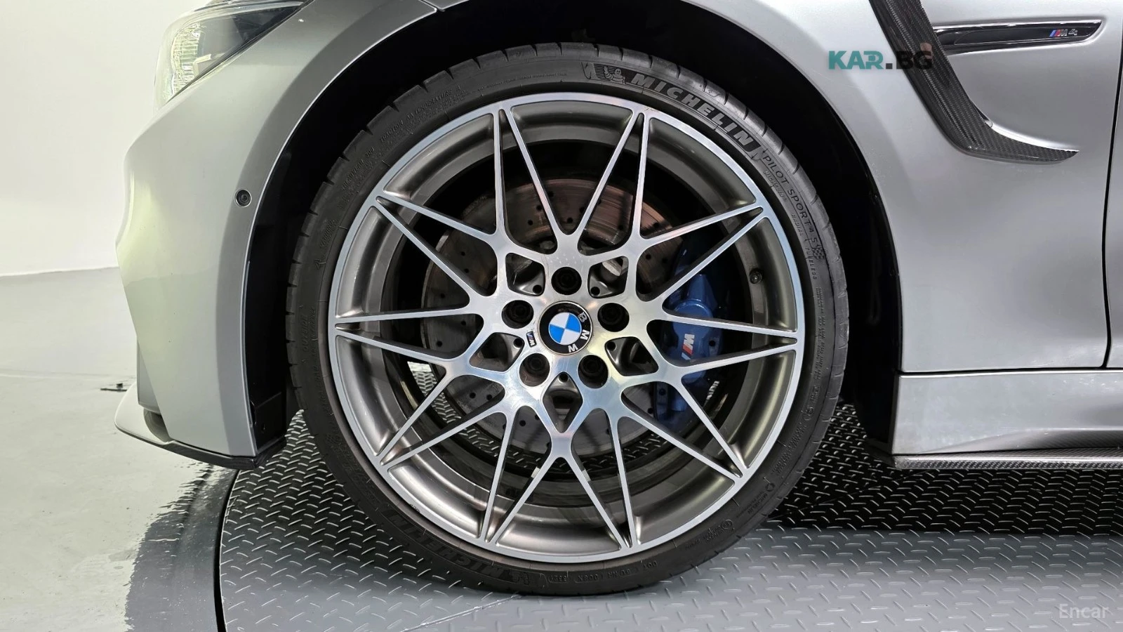 BMW M4 Competition* ПОДГРЕВ* 360* HUD* HARMAN* KARDON* , снимка 16 - Автомобили и джипове - 54934318