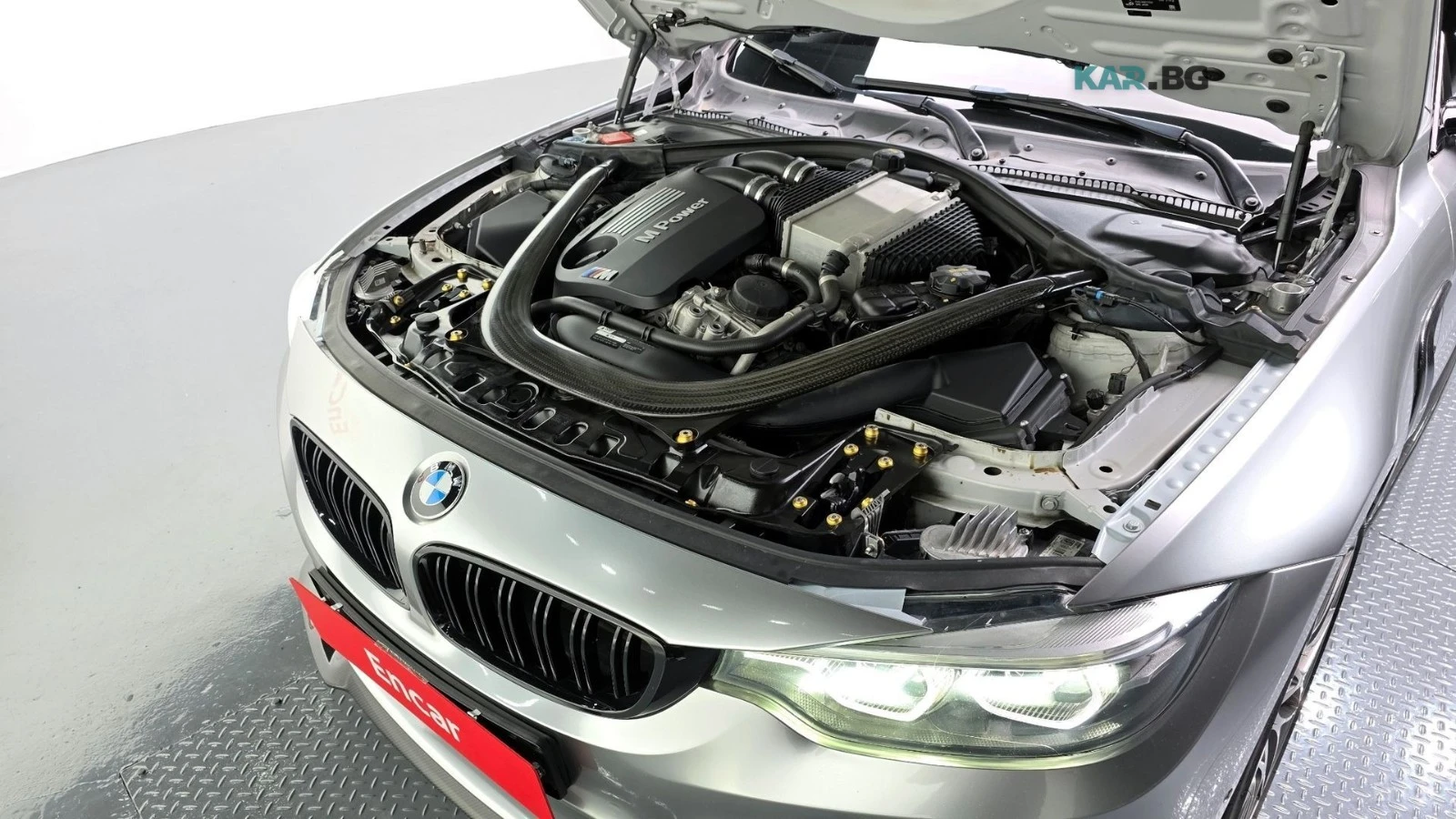 BMW M4 Competition* ПОДГРЕВ* 360* HUD* HARMAN* KARDON* , снимка 17 - Автомобили и джипове - 54934318