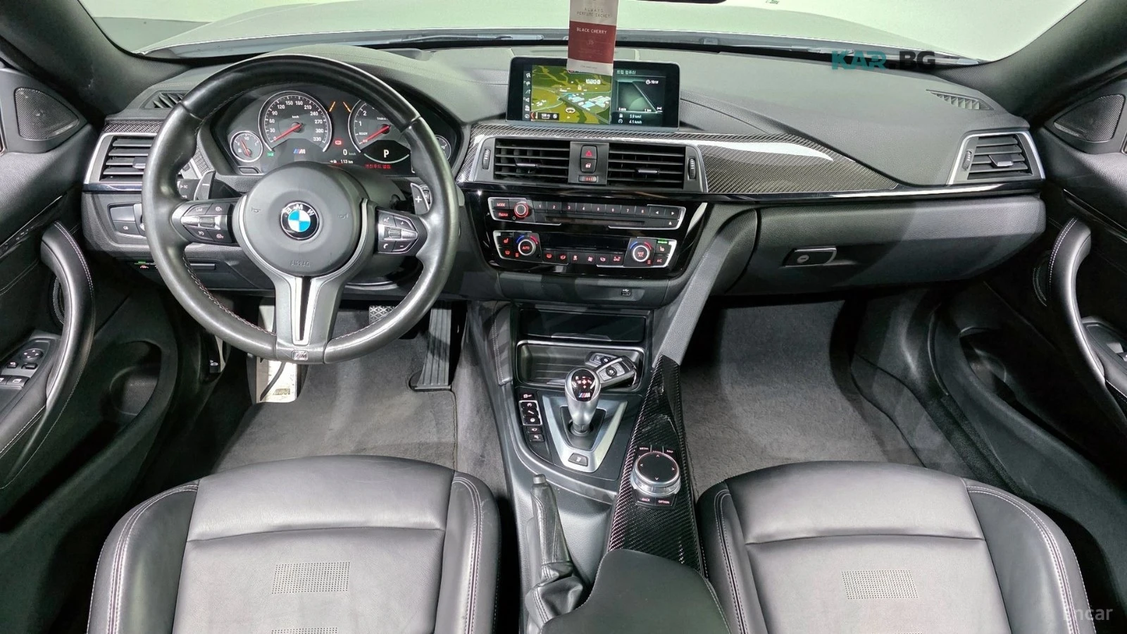 BMW M4 Competition* ПОДГРЕВ* 360* HUD* HARMAN* KARDON* , снимка 6 - Автомобили и джипове - 54934318