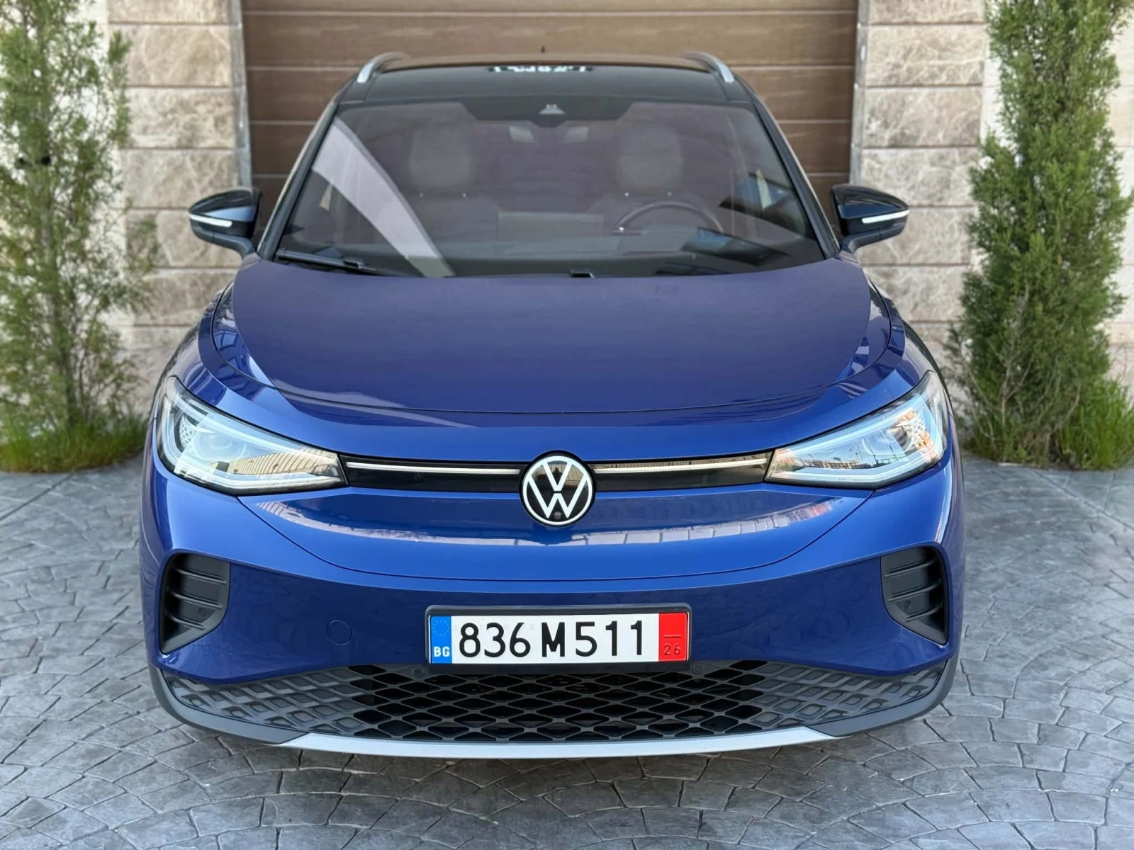 VW ID.4 1ST MAX/82KWH/ТЕРМОПОМПА/HEAD-UP/MEMORY/360 CAMERA, снимка 2 - Автомобили и джипове - 54970828