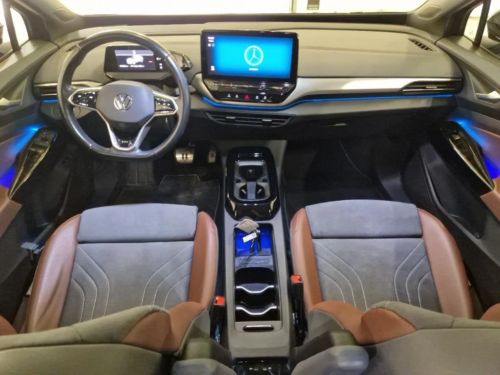 VW ID.4 1ST MAX/82KWH/ТЕРМОПОМПА/HEAD-UP/MEMORY/360 CAMERA, снимка 5 - Автомобили и джипове - 54970828