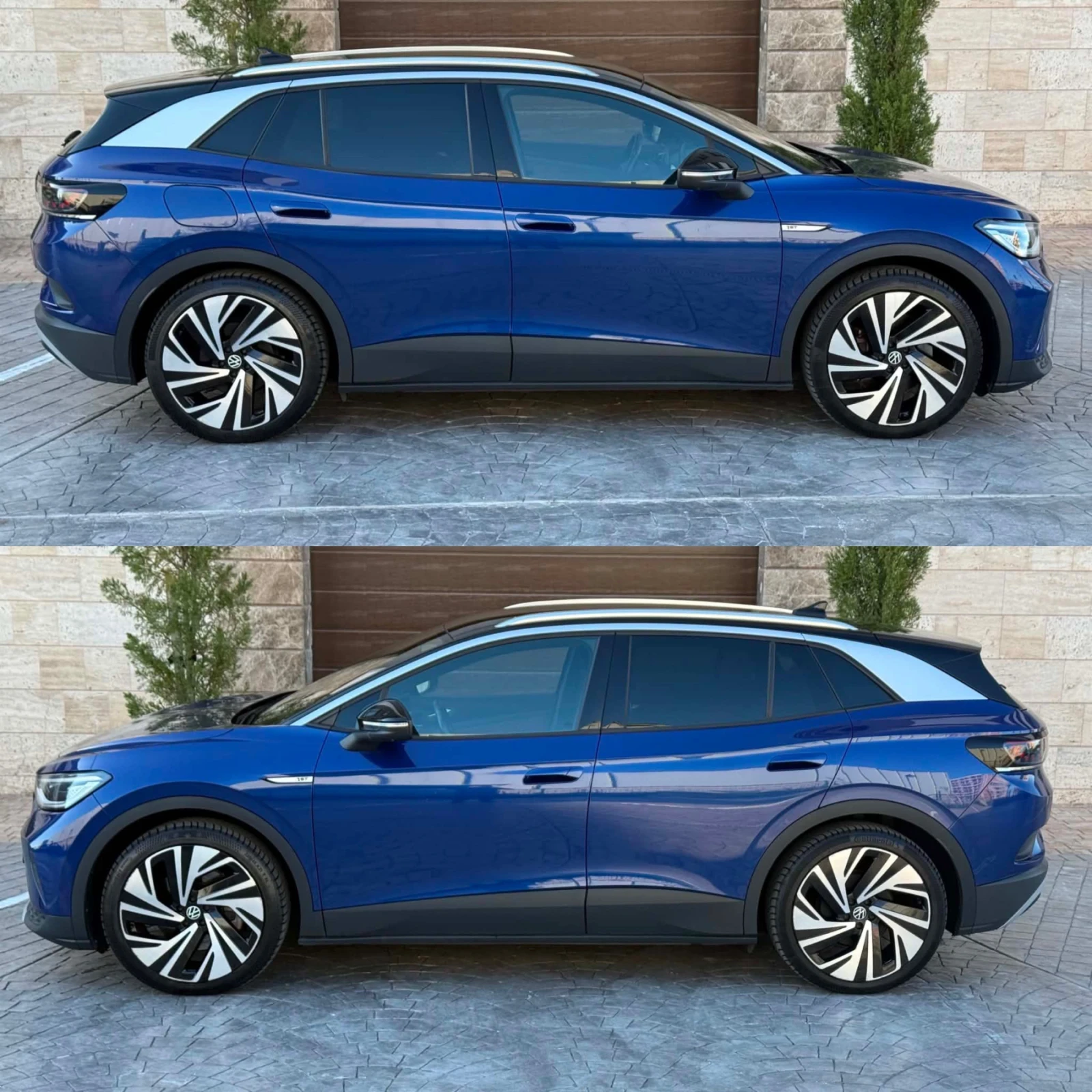 VW ID.4 1ST MAX/82KWH/ТЕРМОПОМПА/HEAD-UP/MEMORY/360 CAMERA, снимка 3 - Автомобили и джипове - 54970828