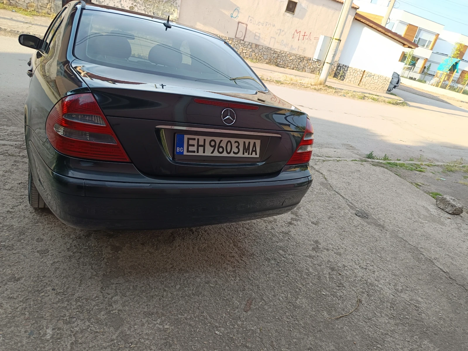 Mercedes-Benz E 220 Е 220 CDI автоматик, снимка 5 - Автомобили и джипове - 55049442