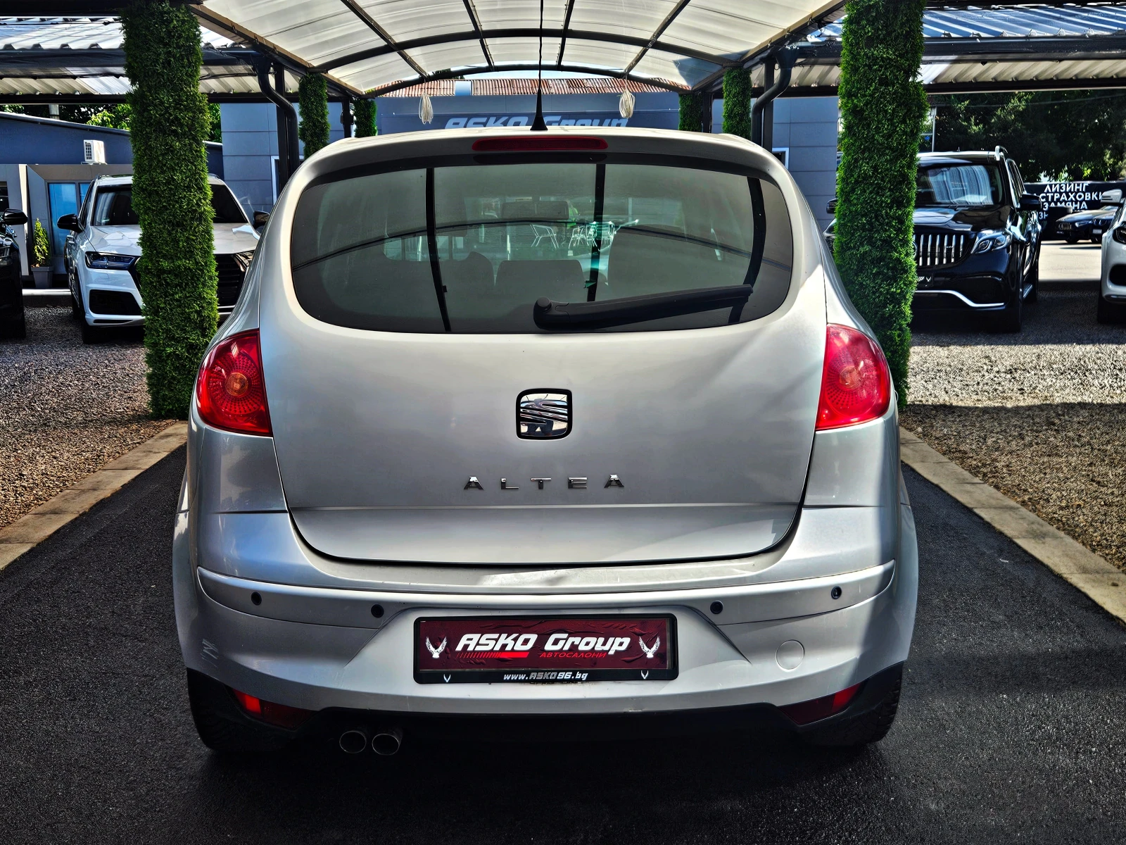 Seat Altea 2.0TDI/140KS/6 SKOROSTI, снимка 5 - Автомобили и джипове - 55100988