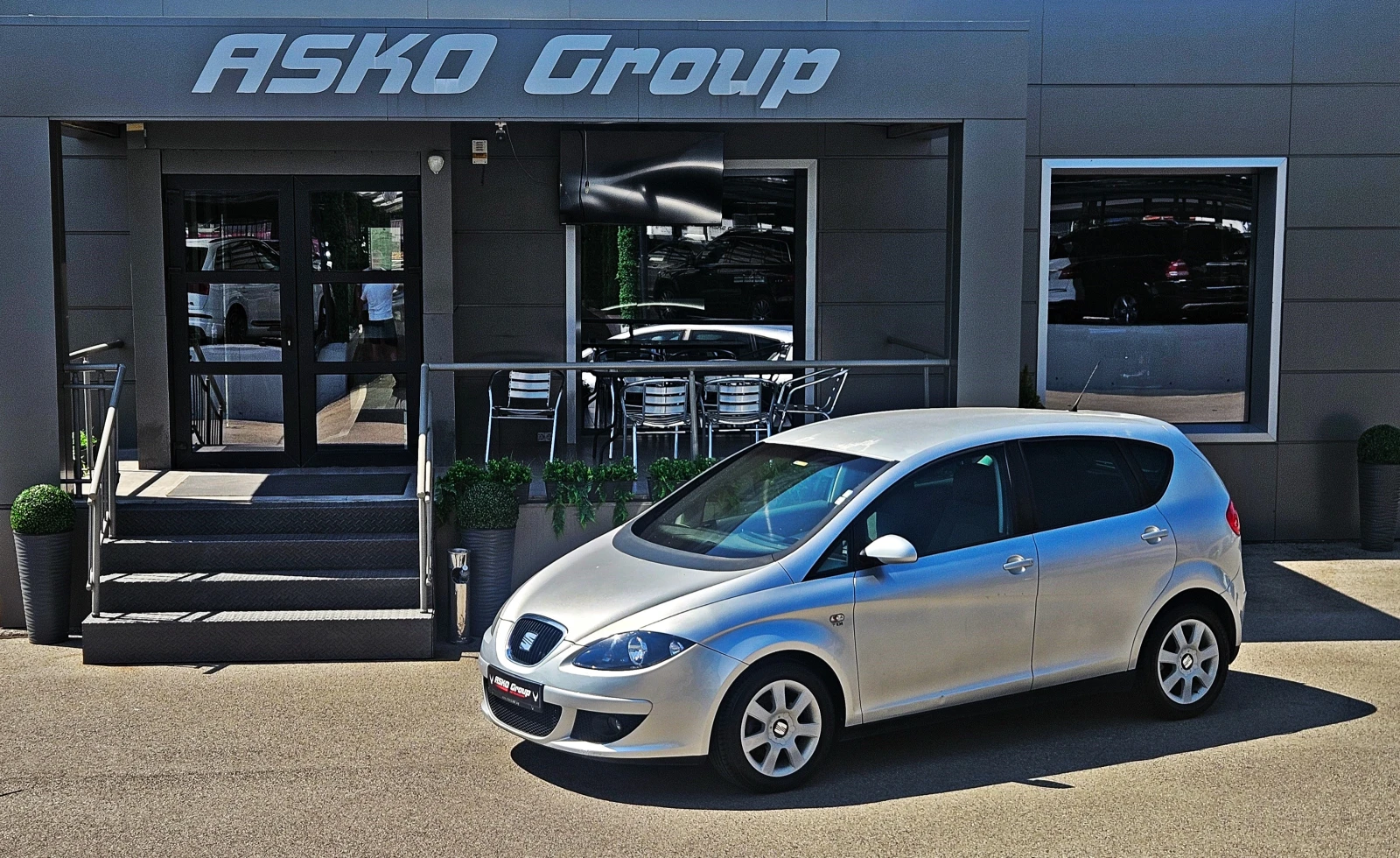 Seat Altea 2.0TDI/140KS/6 SKOROSTI, снимка 16 - Автомобили и джипове - 55100988