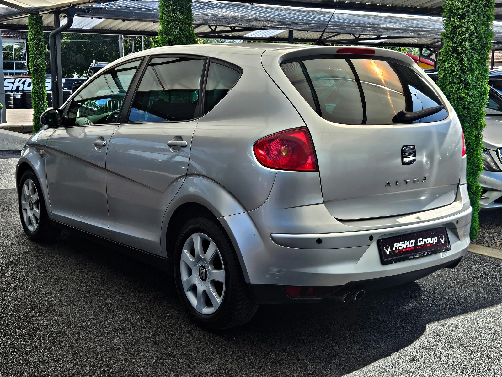 Seat Altea 2.0TDI/140KS/6 SKOROSTI, снимка 6 - Автомобили и джипове - 55100988
