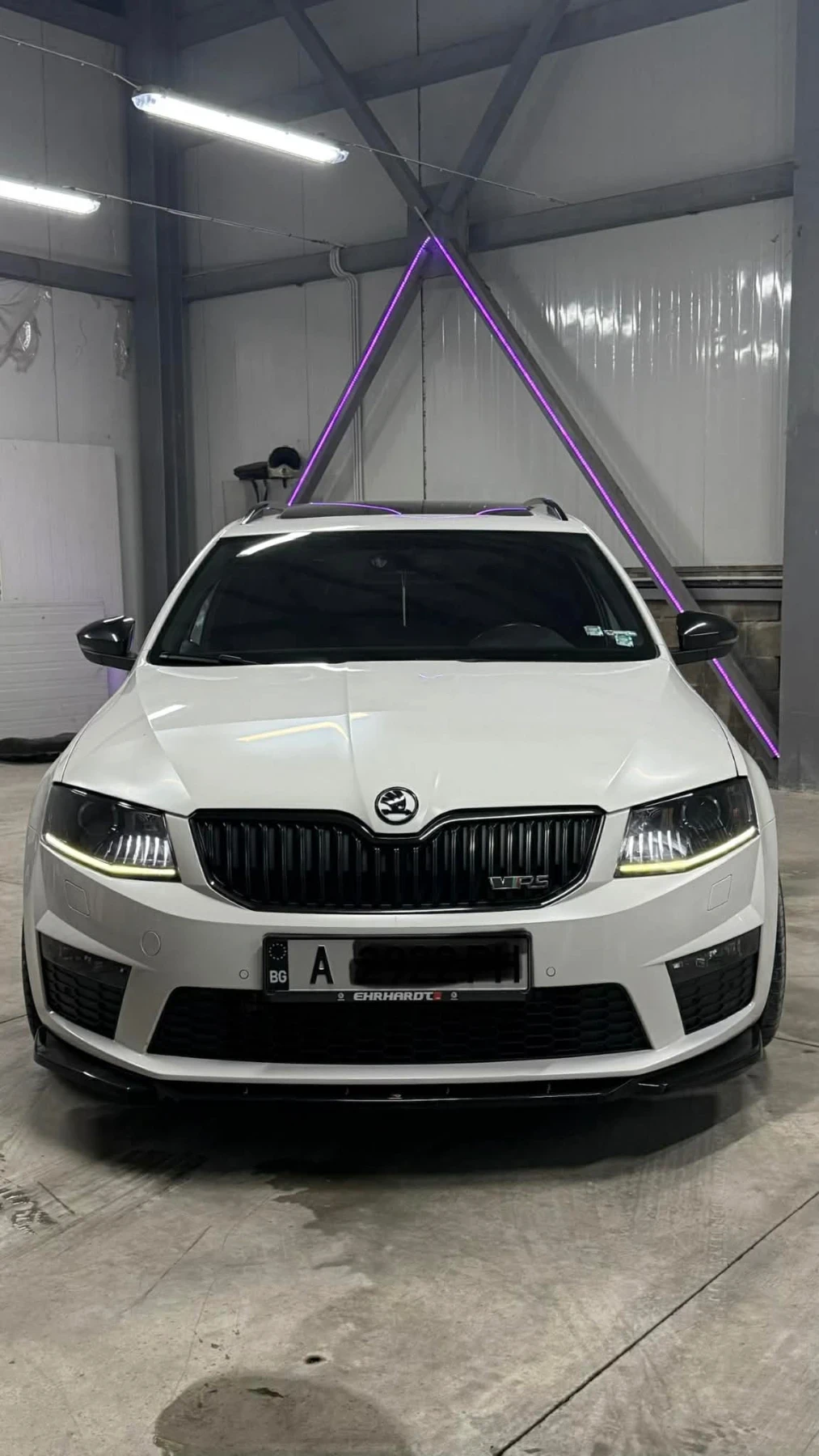 Skoda Octavia Skoda Octavia VRS Challenge