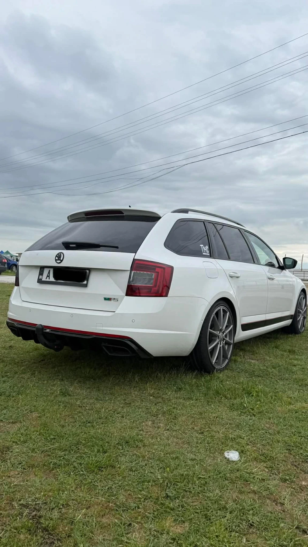 Skoda Octavia Skoda Octavia VRS Challenge, снимка 4 - Автомобили и джипове - 55113611