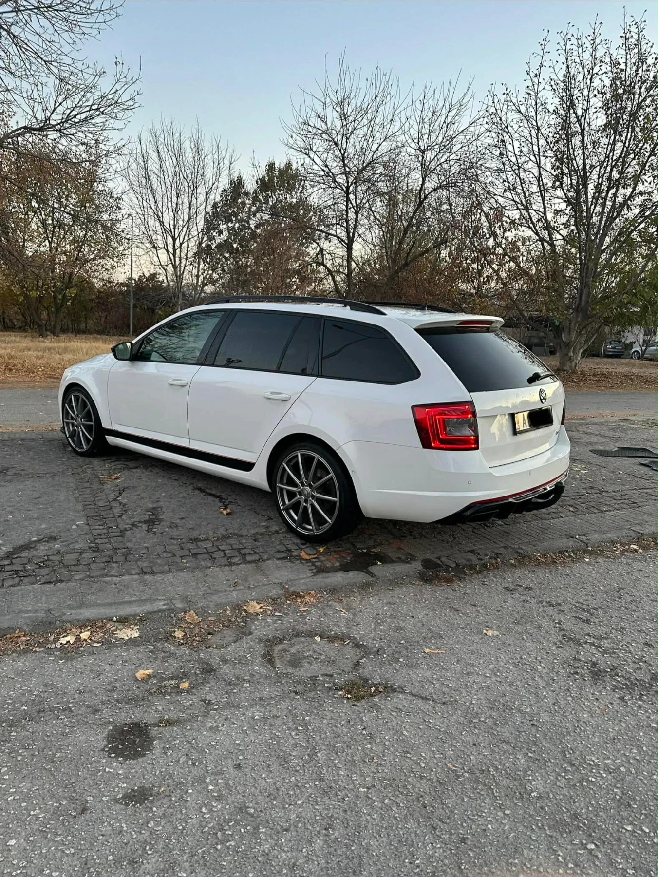 Skoda Octavia Skoda Octavia VRS Challenge, снимка 6 - Автомобили и джипове - 55113611
