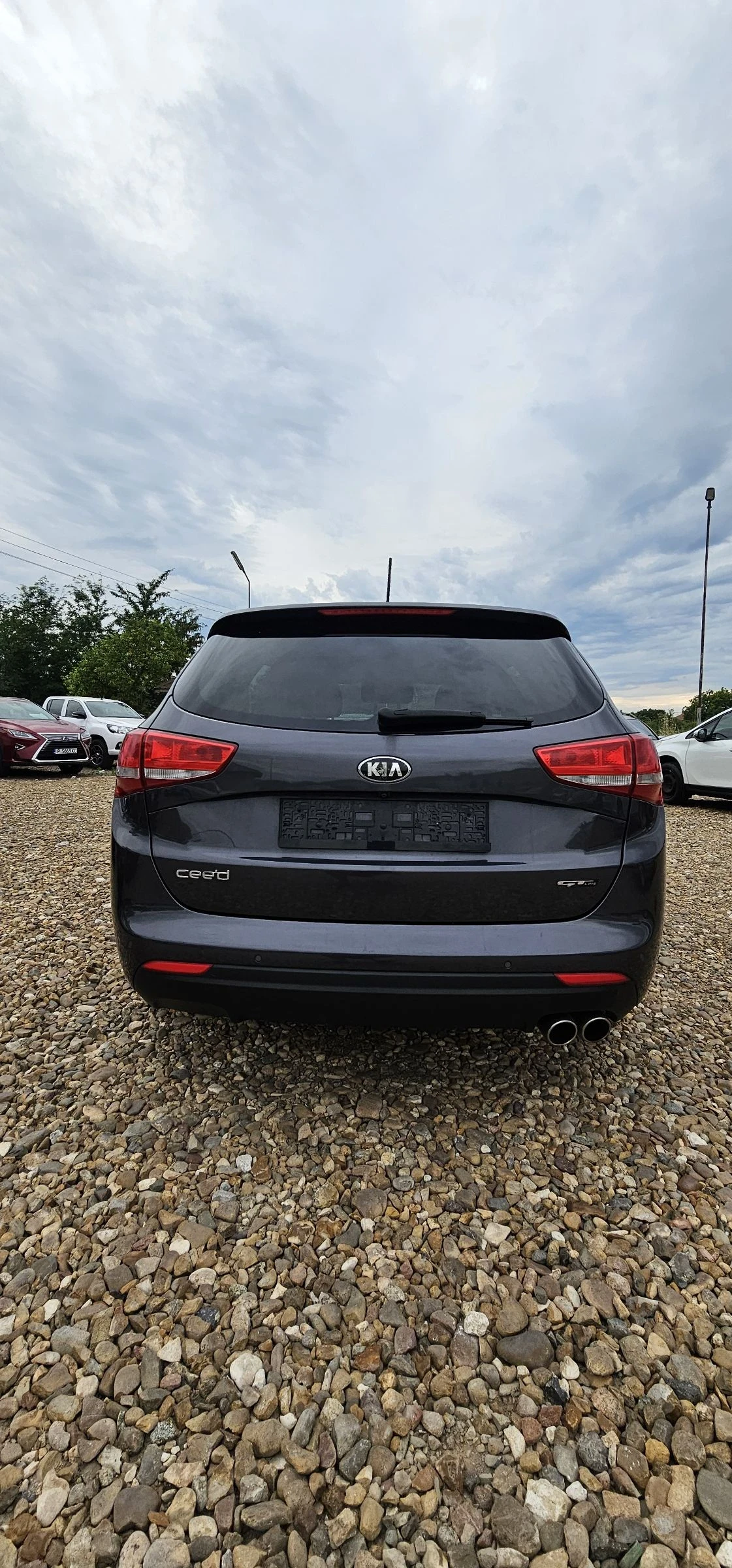Kia Ceed 1.6CRDI/136hp/GT-LINE, снимка 4 - Автомобили и джипове - 55214209
