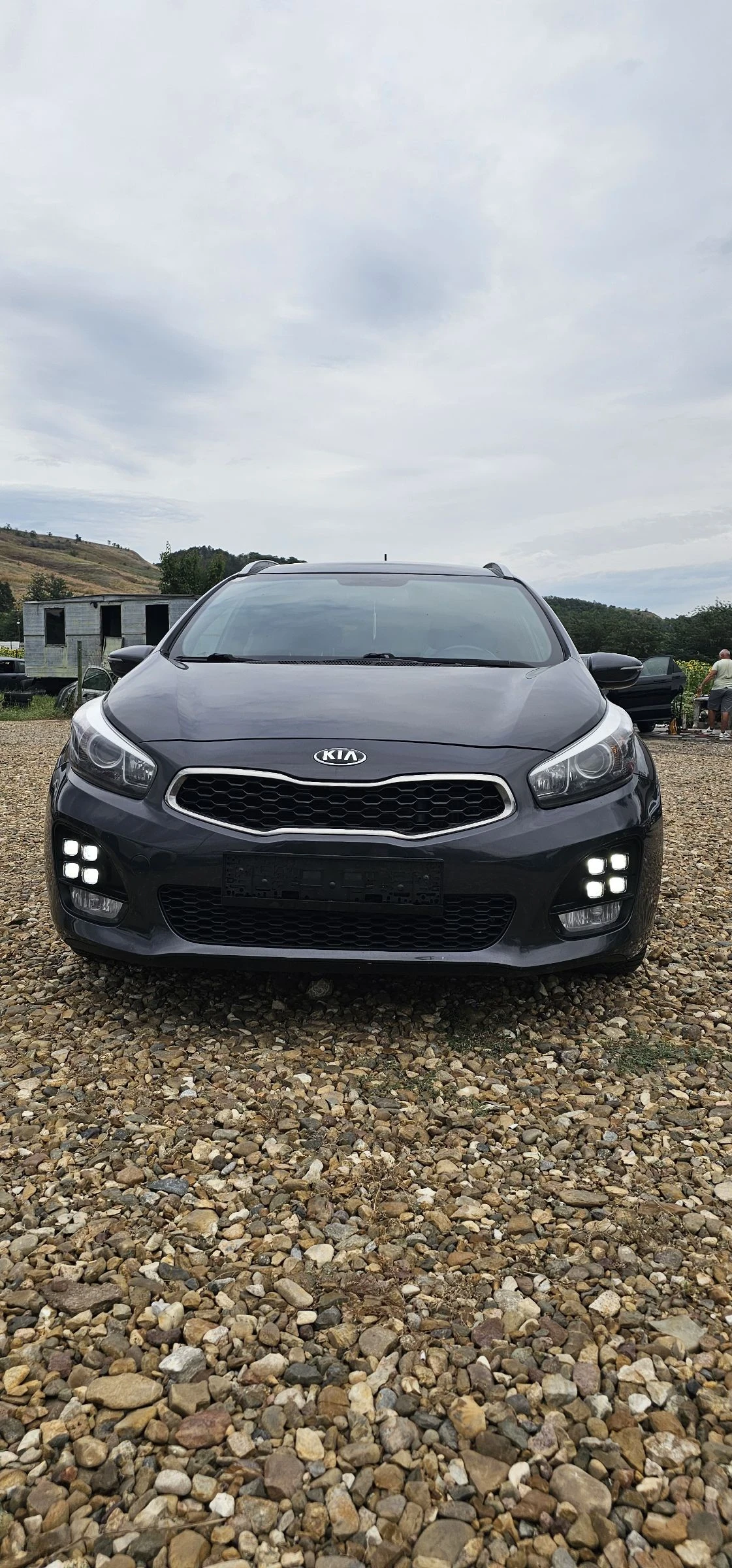 Kia Ceed 1.6CRDI/136hp/GT-LINE