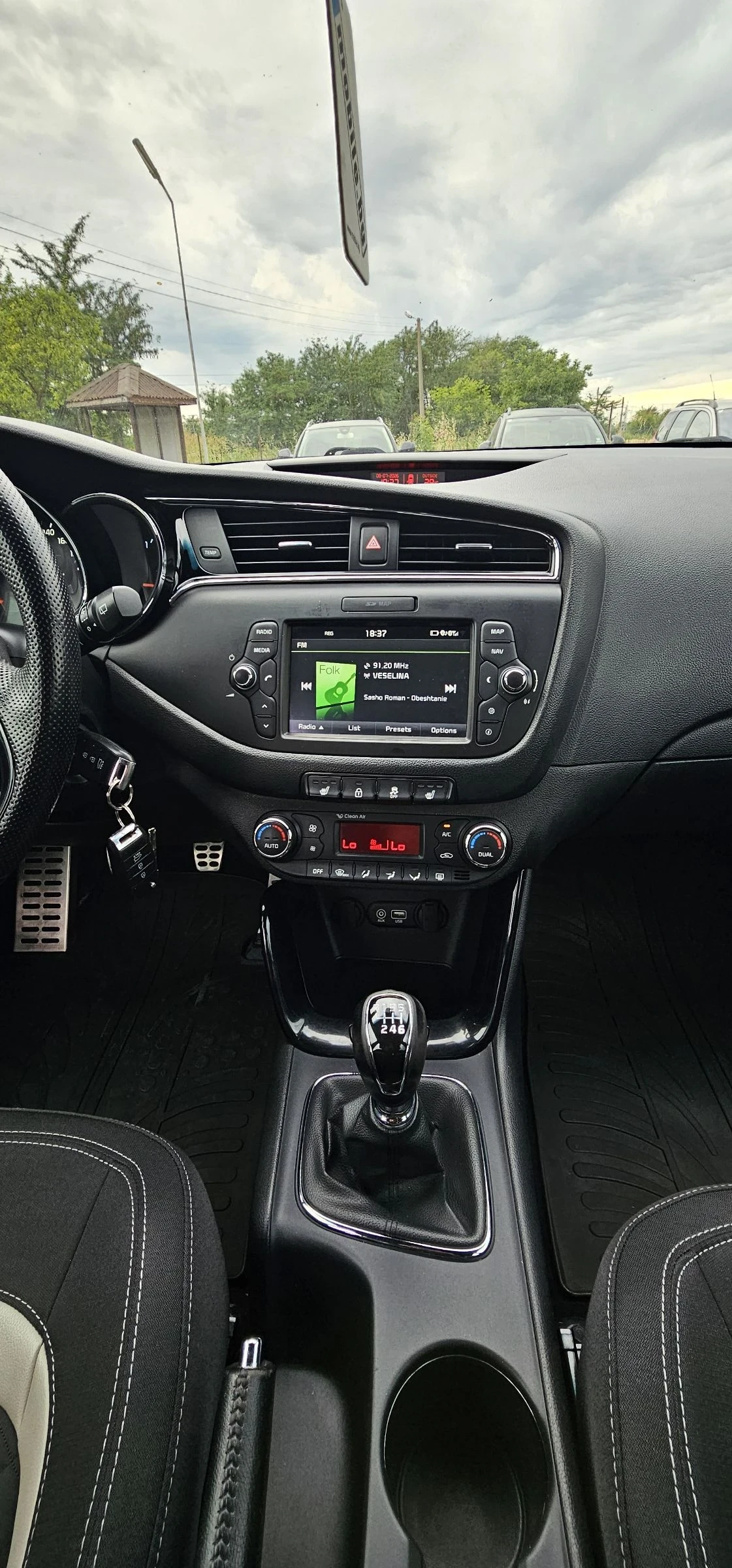 Kia Ceed 1.6CRDI/136hp/GT-LINE, снимка 10 - Автомобили и джипове - 55214209