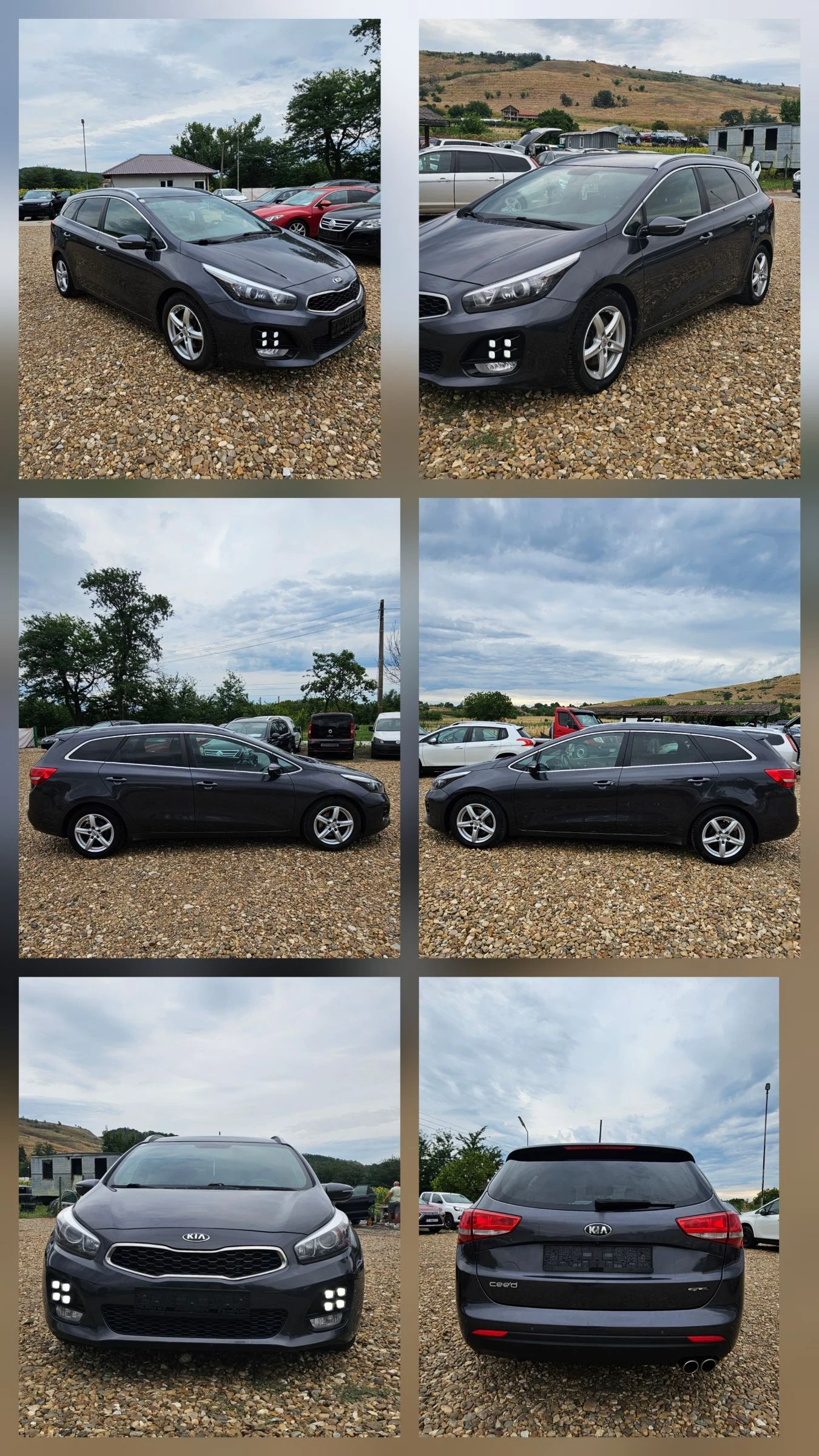 Kia Ceed 1.6CRDI/136hp/GT-LINE, снимка 14 - Автомобили и джипове - 55214209