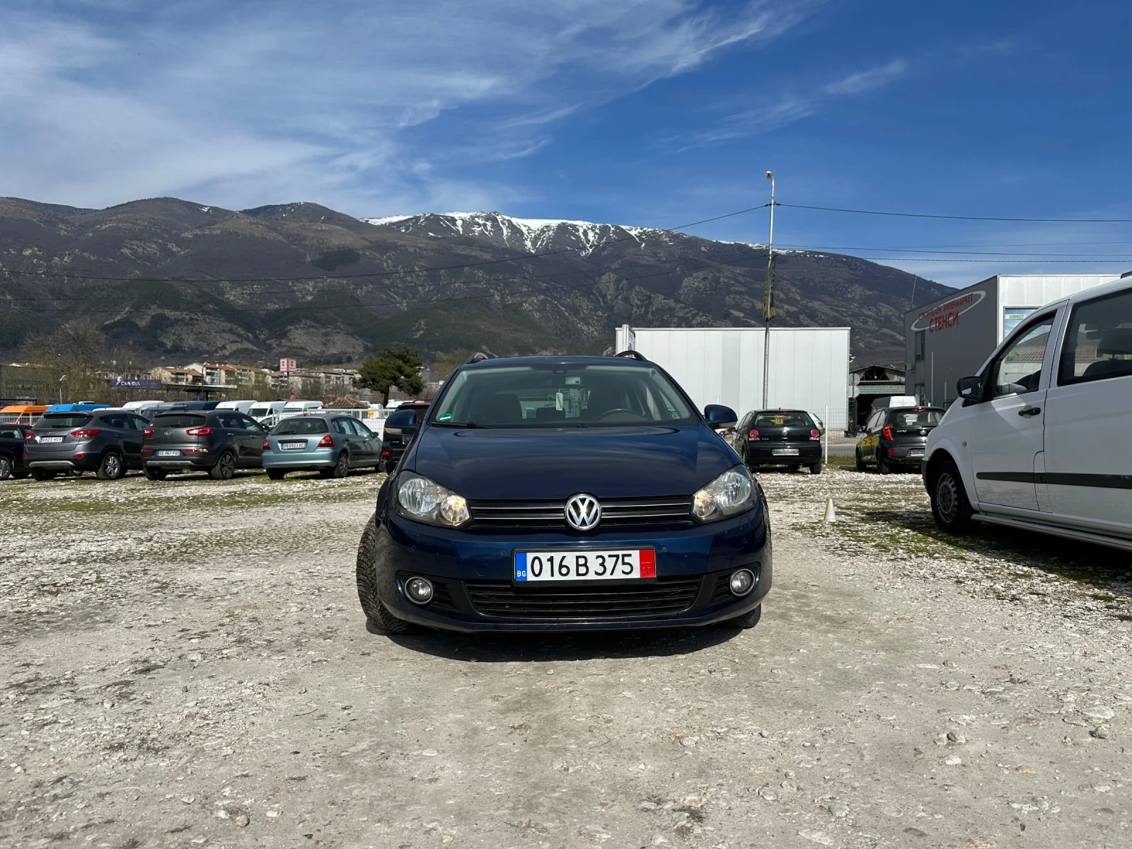 VW Golf 1.6tdi/105k.s/barter/lizing, снимка 2 - Автомобили и джипове - 55304387