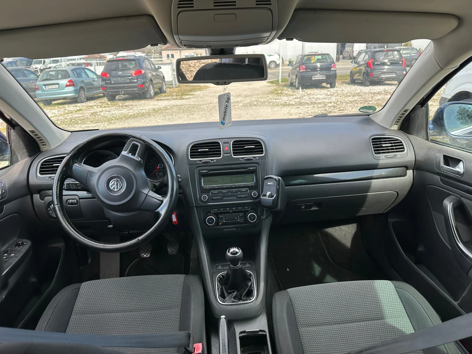 VW Golf 1.6tdi/105k.s/barter/lizing, снимка 7 - Автомобили и джипове - 55304387