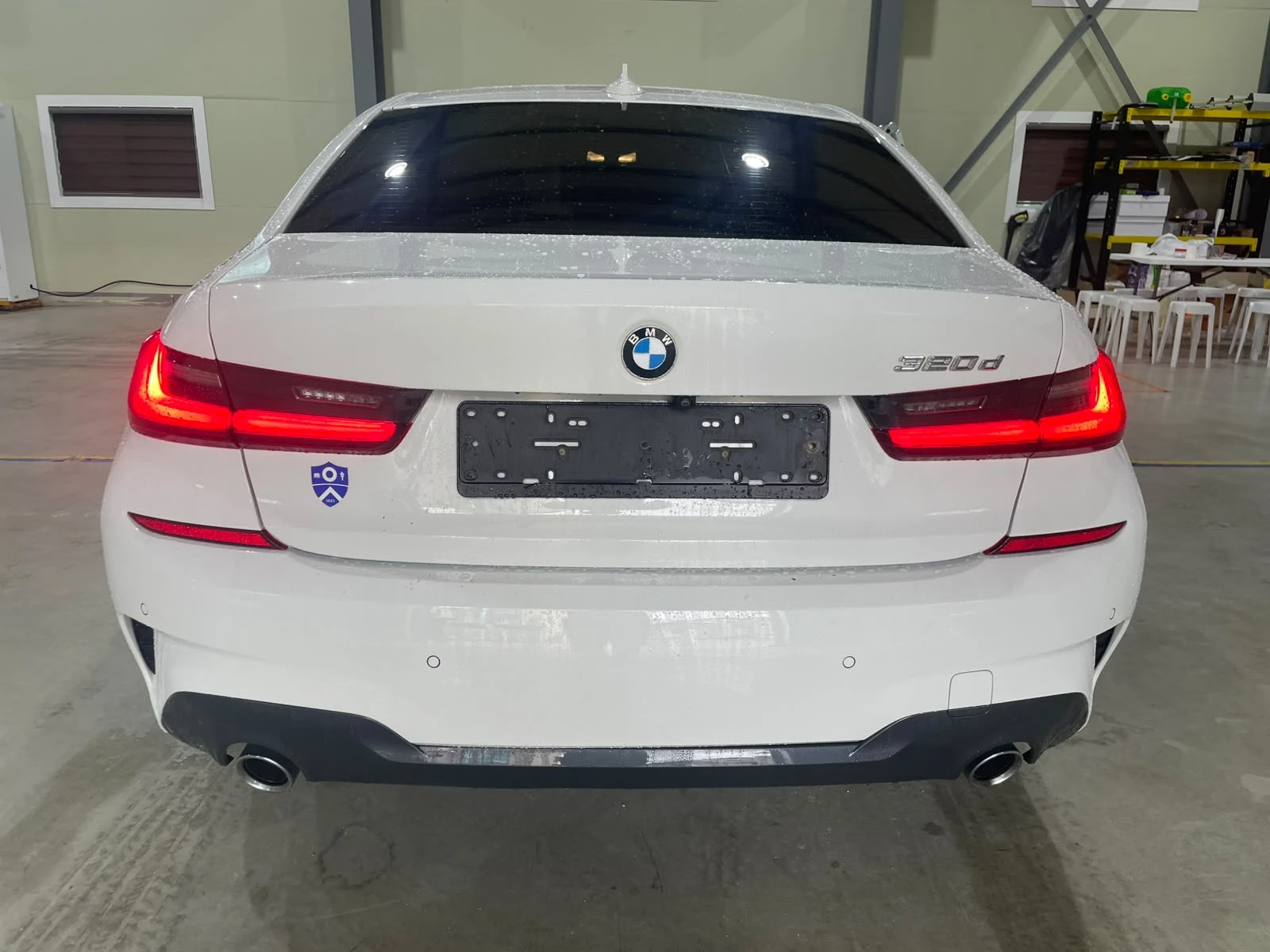 BMW 320 d RWD B47 LCI (FaceLift) ! M Pack !, снимка 5 - Автомобили и джипове - 55314440