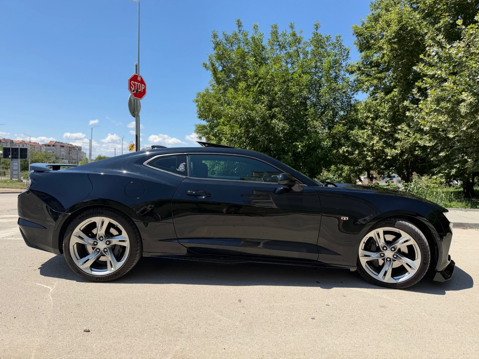 Chevrolet Camaro 2SS, снимка 3 - Автомобили и джипове - 55419486