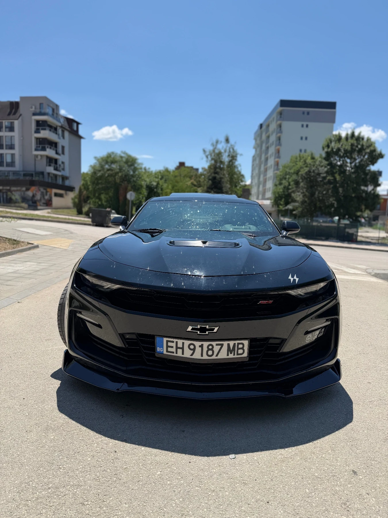Chevrolet Camaro 2SS, снимка 9 - Автомобили и джипове - 55419486