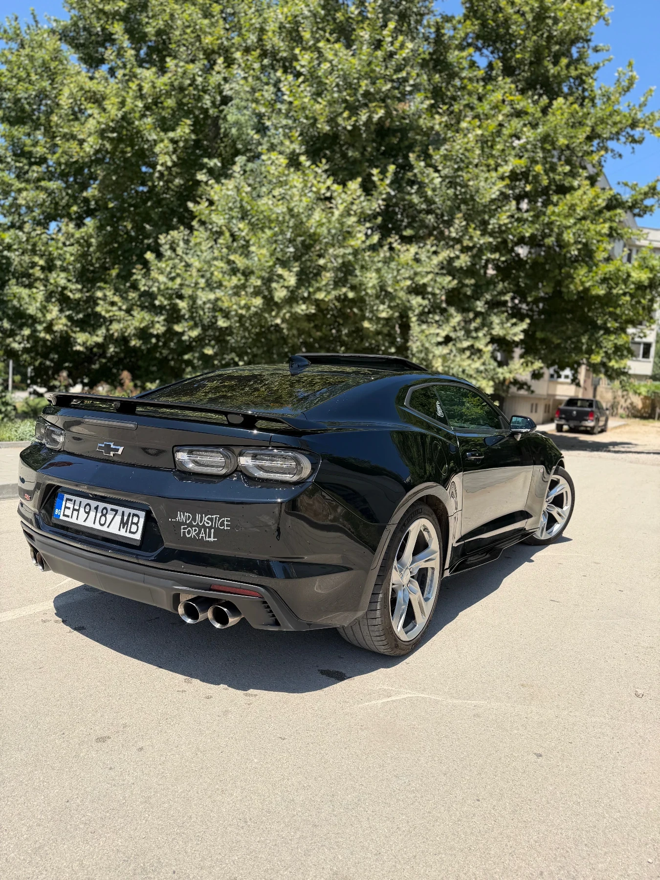 Chevrolet Camaro 2SS, снимка 6 - Автомобили и джипове - 55419486