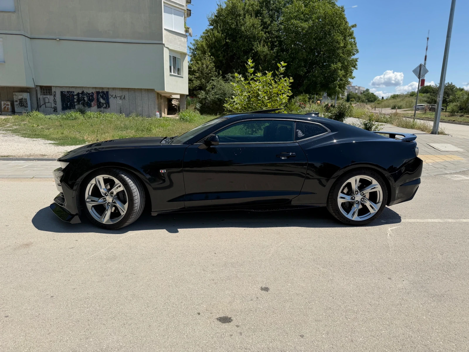 Chevrolet Camaro 2SS, снимка 2 - Автомобили и джипове - 55419486
