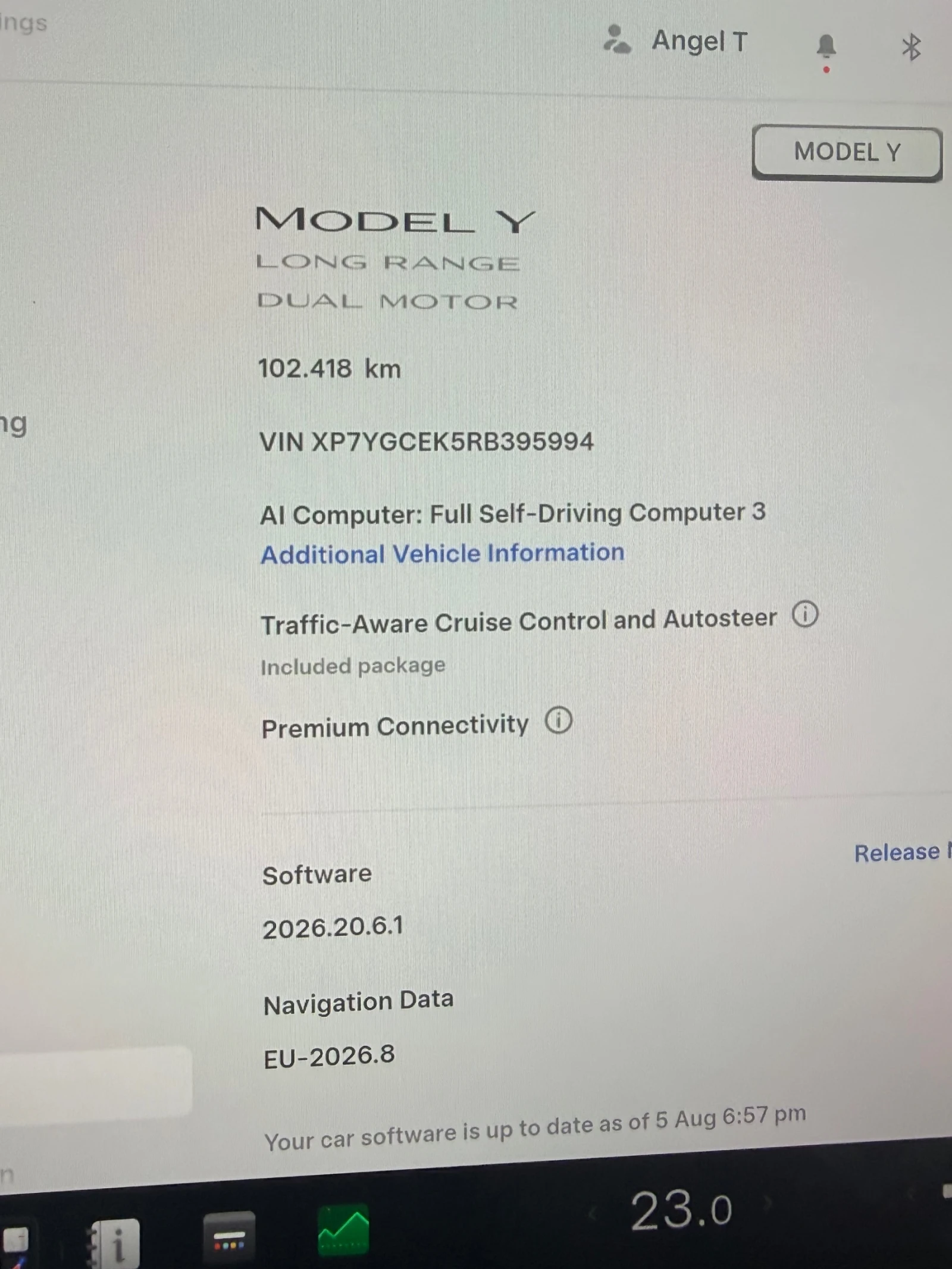 Tesla Model Y DualMotor LongRange, снимка 12 - Автомобили и джипове - 55618646