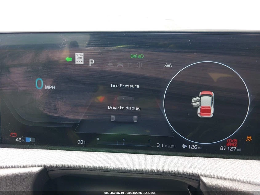 Kia EV6 2022 KIA EV6 WIND, снимка 10 - Автомобили и джипове - 55829489
