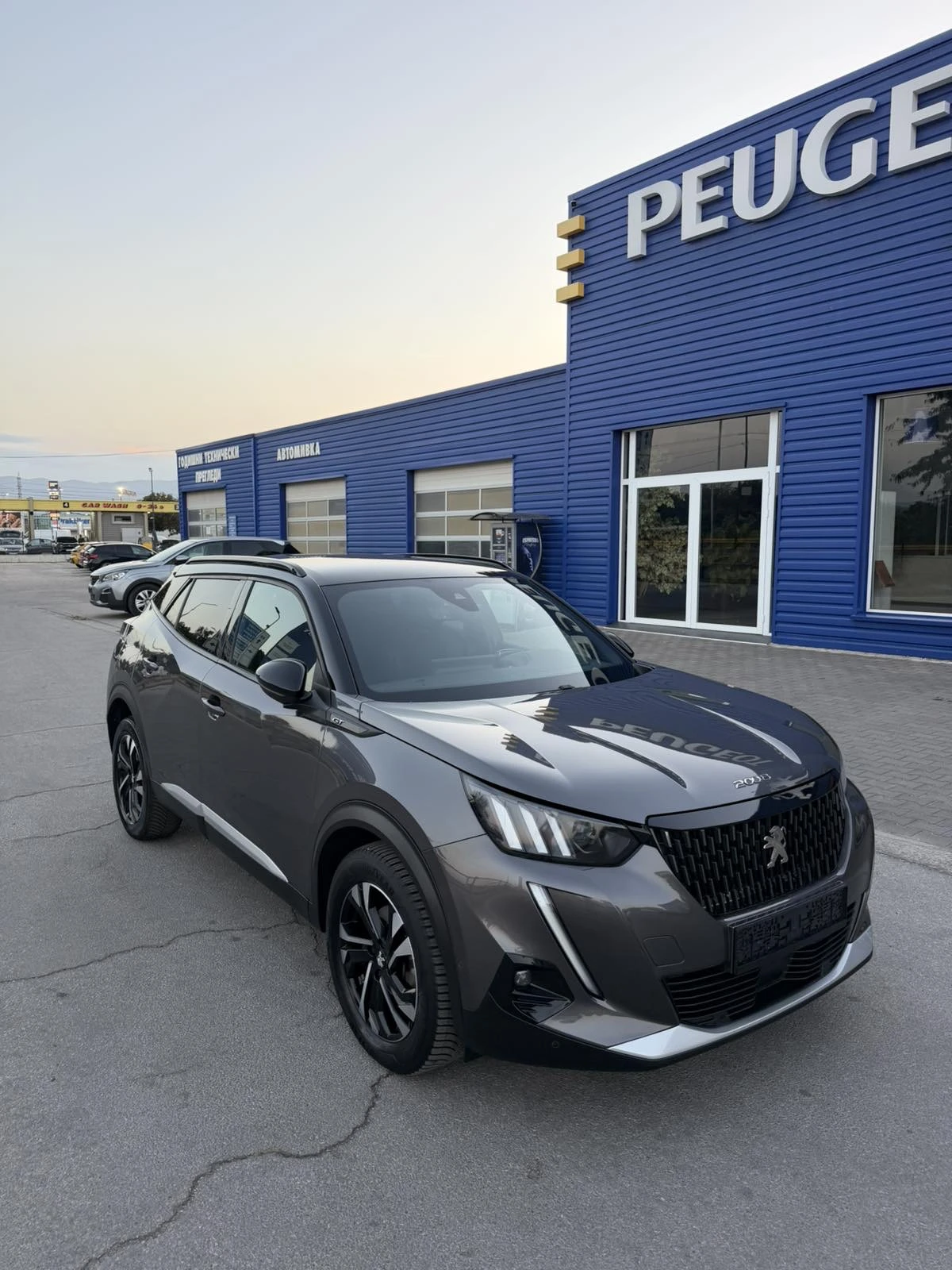 Peugeot 2008 GT-line, снимка 7 - Автомобили и джипове - 55895144