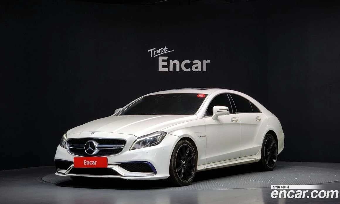 Mercedes-Benz CLS CLS63 AMG 4MATIC