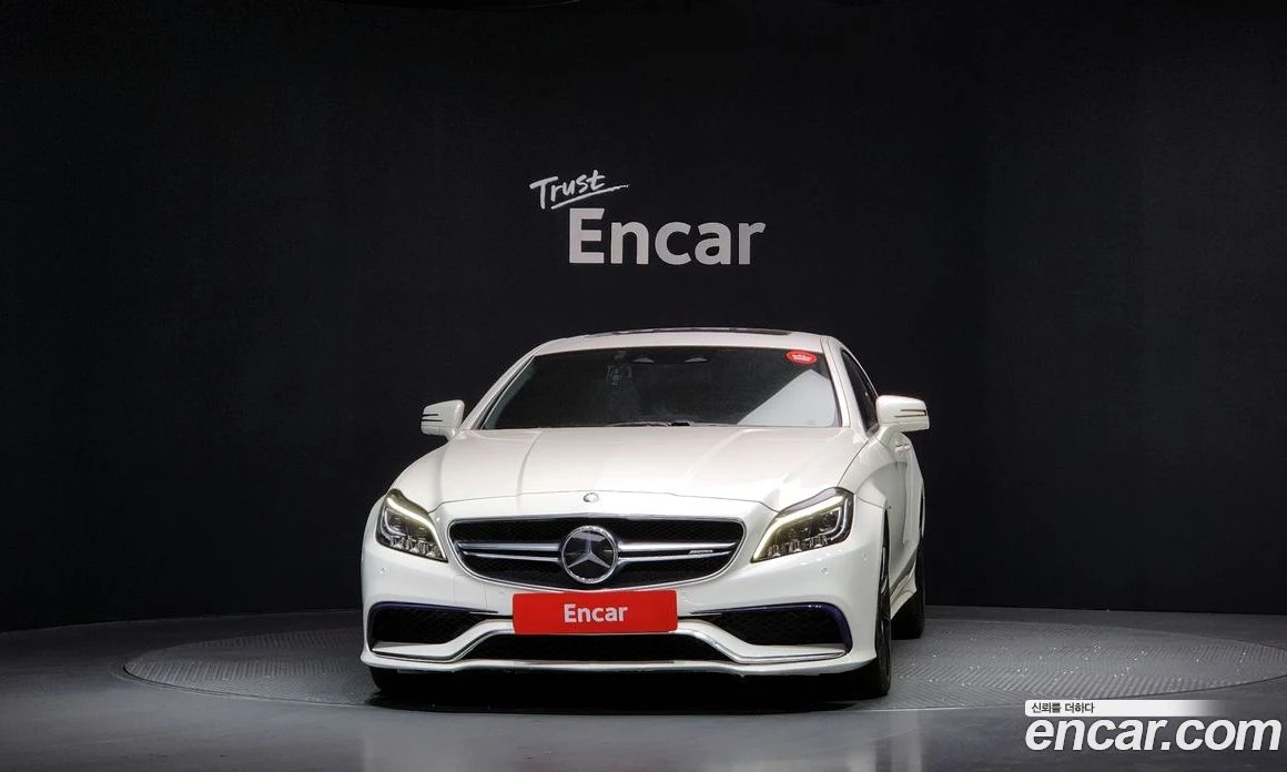 Mercedes-Benz CLS CLS63 AMG 4MATIC, снимка 3 - Автомобили и джипове - 56122359