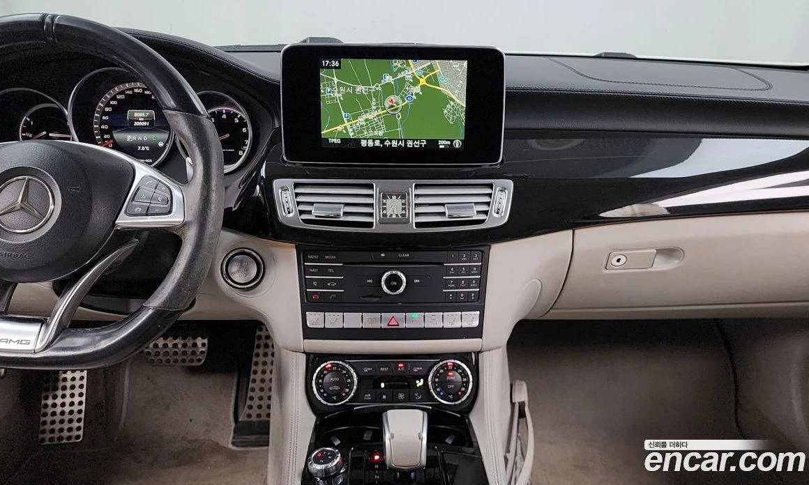 Mercedes-Benz CLS CLS63 AMG 4MATIC, снимка 14 - Автомобили и джипове - 56122359