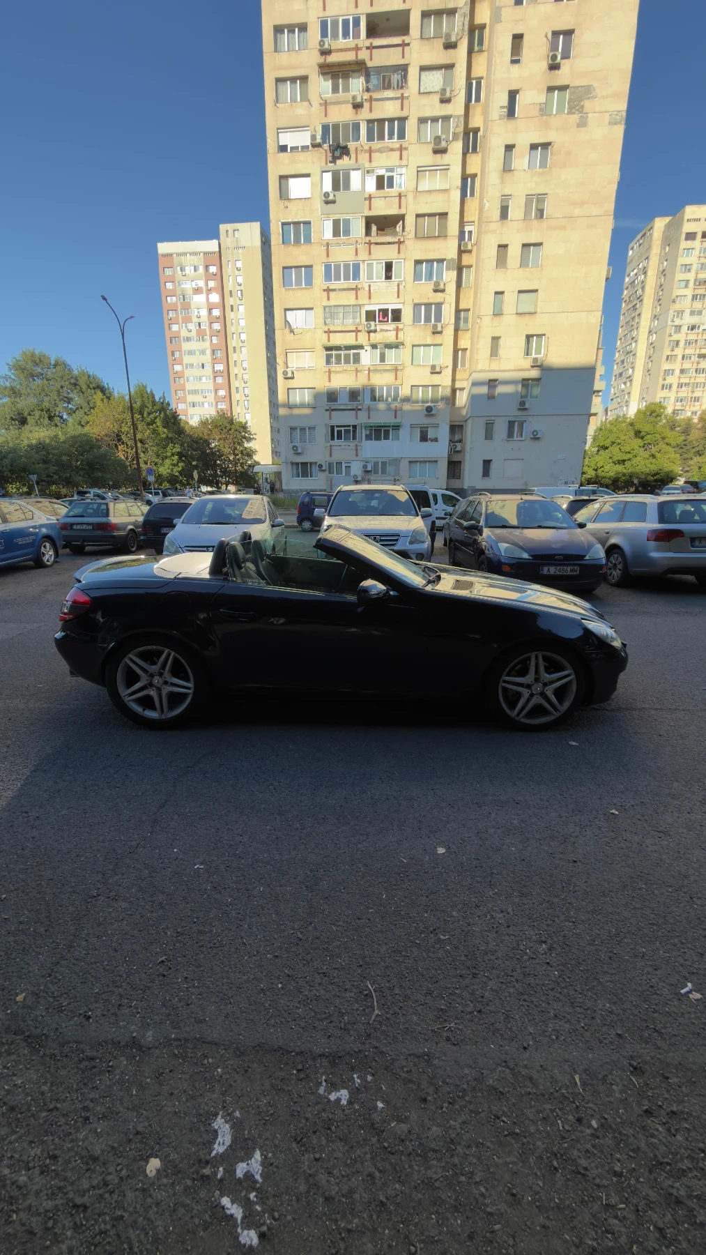 Mercedes-Benz SLK Бензин/газ, снимка 3 - Автомобили и джипове - 56137692
