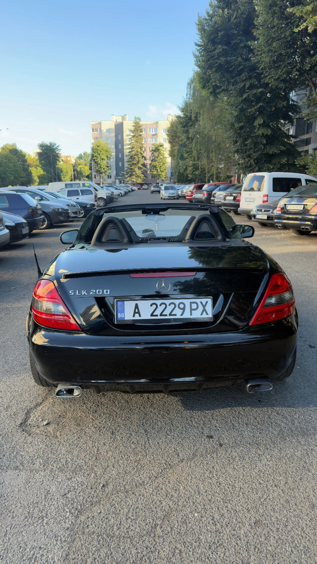 Mercedes-Benz SLK Бензин/газ, снимка 5 - Автомобили и джипове - 56137692