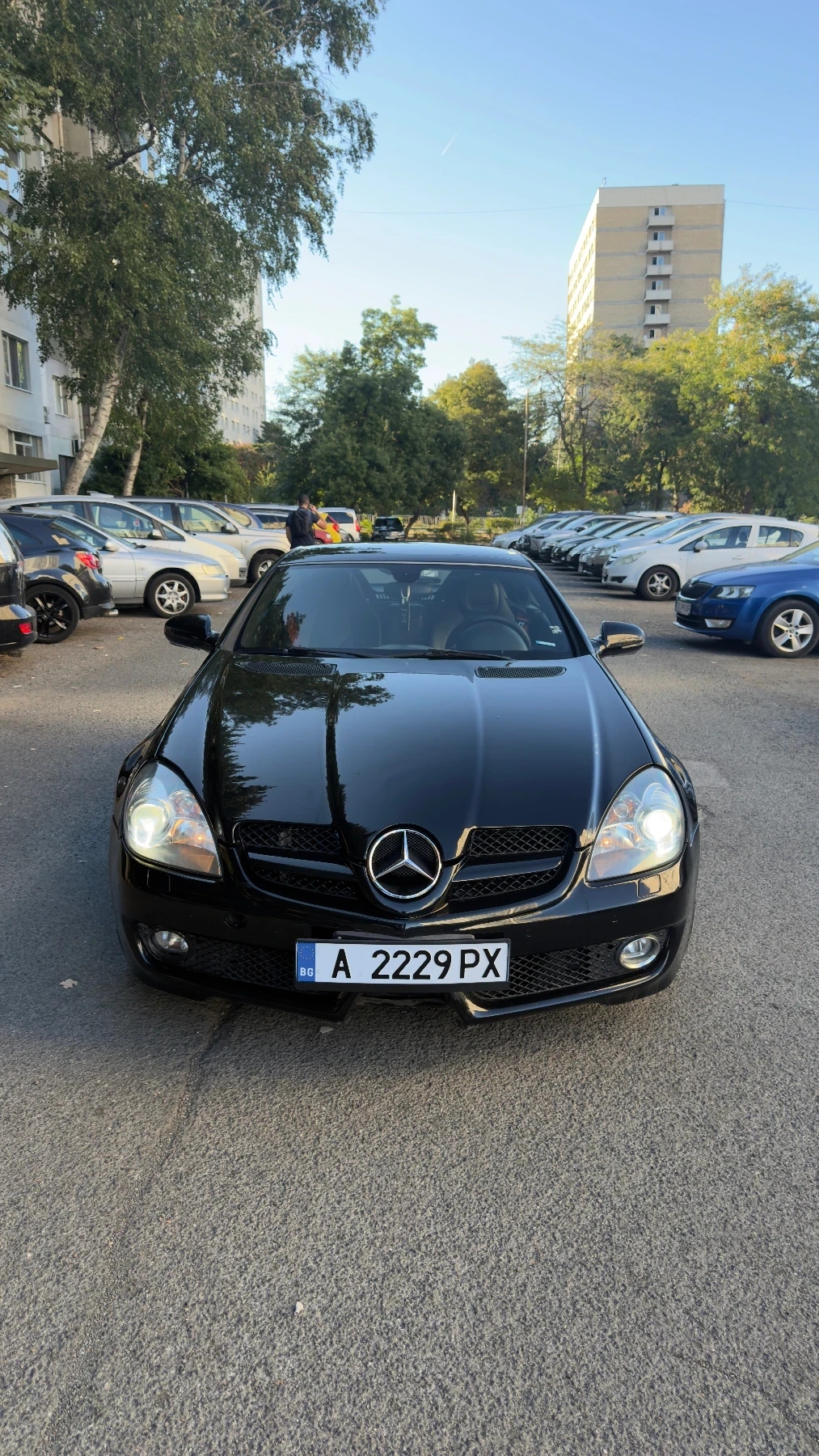 Mercedes-Benz SLK Бензин/газ