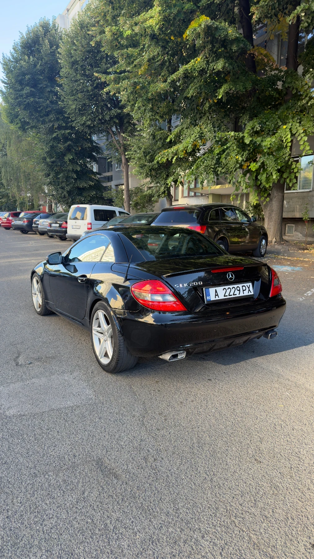Mercedes-Benz SLK Бензин/газ, снимка 6 - Автомобили и джипове - 56137692