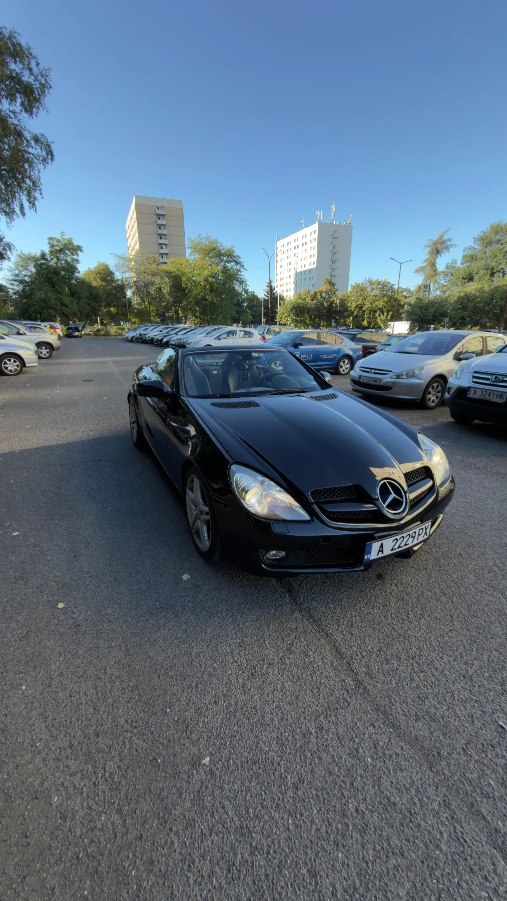 Mercedes-Benz SLK Бензин/газ, снимка 2 - Автомобили и джипове - 56137692