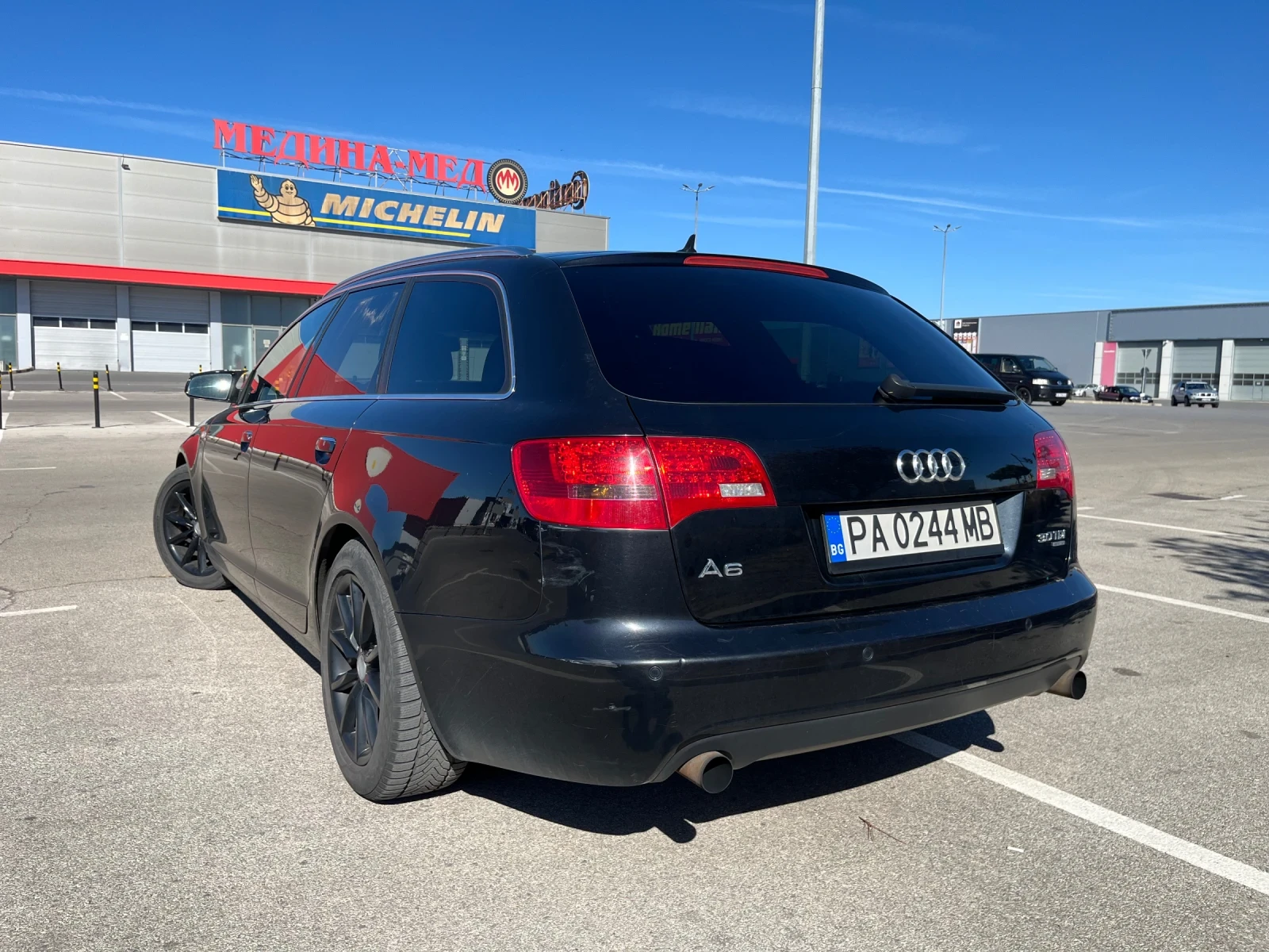 Audi A6, снимка 4 - Автомобили и джипове - 56345133