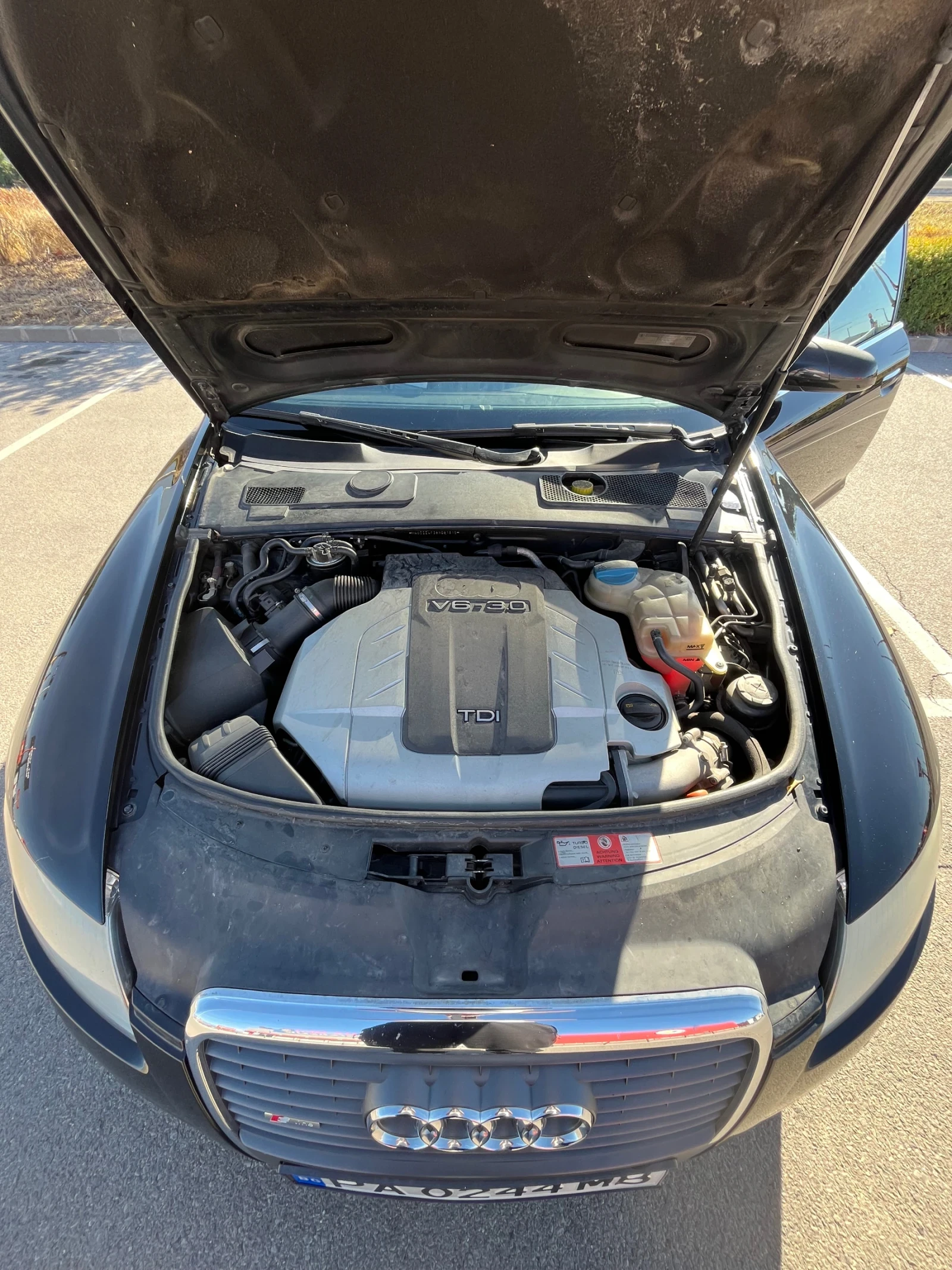Audi A6, снимка 9 - Автомобили и джипове - 56345133