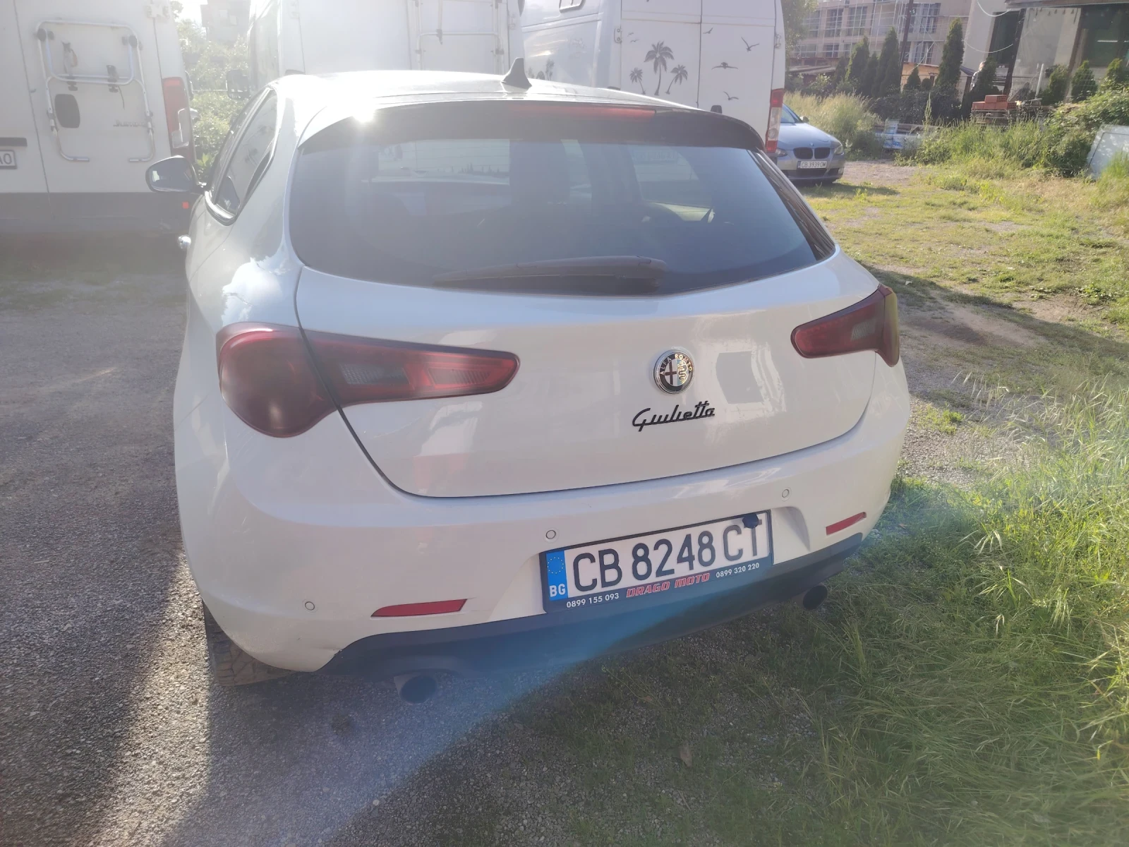 Alfa Romeo Giulietta, снимка 7 - Автомобили и джипове - 56726554