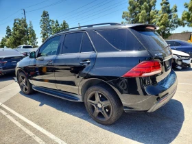 Mercedes-Benz GLE 400 4MATIC* КОЖА* ПОДГРЕВ* ОБДУХВ* HARMAN* PANO, снимка 2