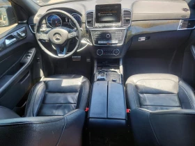 Mercedes-Benz GLE 400 4MATIC* КОЖА* ПОДГРЕВ* ОБДУХВ* HARMAN* PANO, снимка 8