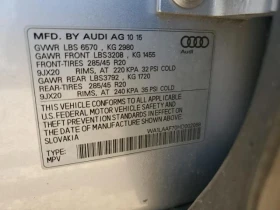 Audi Q7 2017* Digital* 360* Подгрев* Bose* обдухване* Prem - 26400 лв. - 34195815 | Car24.bg