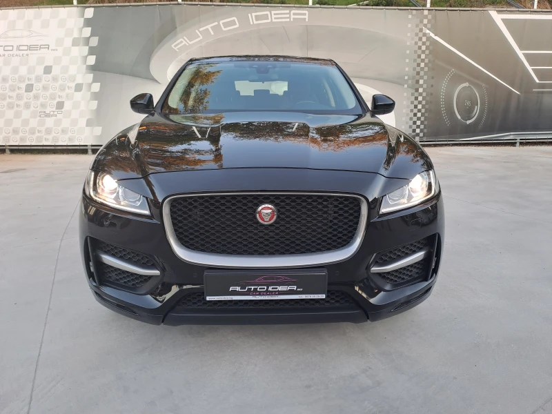 Jaguar F-PACE 2.0d - 180к.с.  AWD / 109 760km, снимка 2 - Автомобили и джипове - 44672426