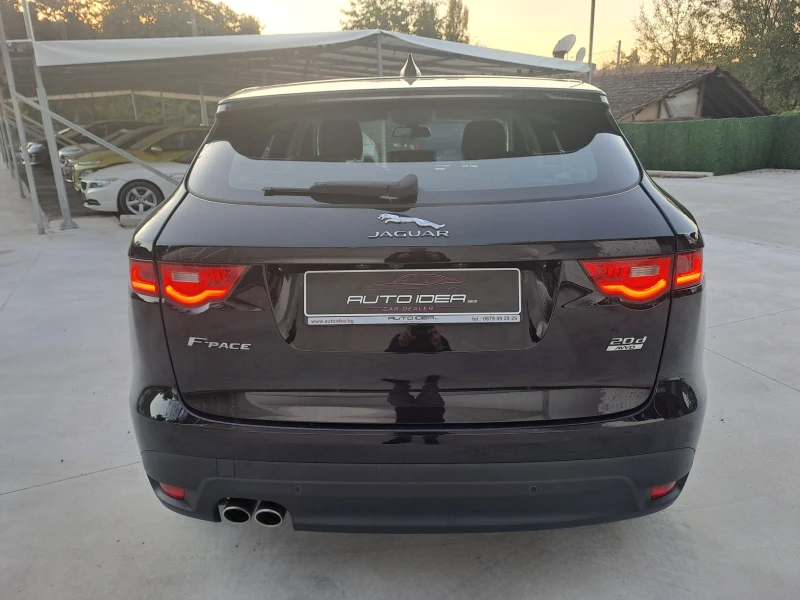 Jaguar F-PACE 2.0d - 180к.с.  AWD / 109 760km, снимка 6 - Автомобили и джипове - 44672426