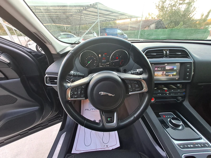 Jaguar F-PACE 2.0d - 180к.с.  AWD / 109 760km, снимка 11 - Автомобили и джипове - 44672426