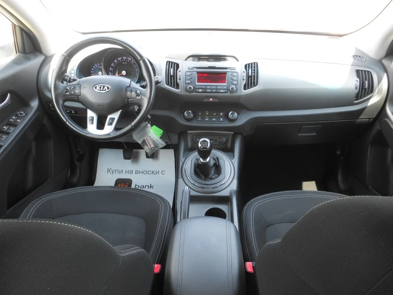 Kia Sportage 1.6i-6sk-130.000km-Euro-5B, снимка 14 - Автомобили и джипове - 46291675