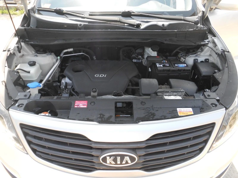 Kia Sportage 1.6i-6sk-130.000km-Euro-5B, снимка 9 - Автомобили и джипове - 46291675