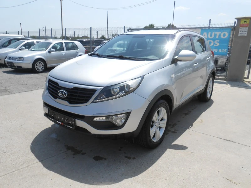 Kia Sportage 1.6i-6sk-130.000km-Euro-5B, снимка 1 - Автомобили и джипове - 46291675